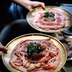 Charcoal BBQ Set for Two — 双人烤肉套餐